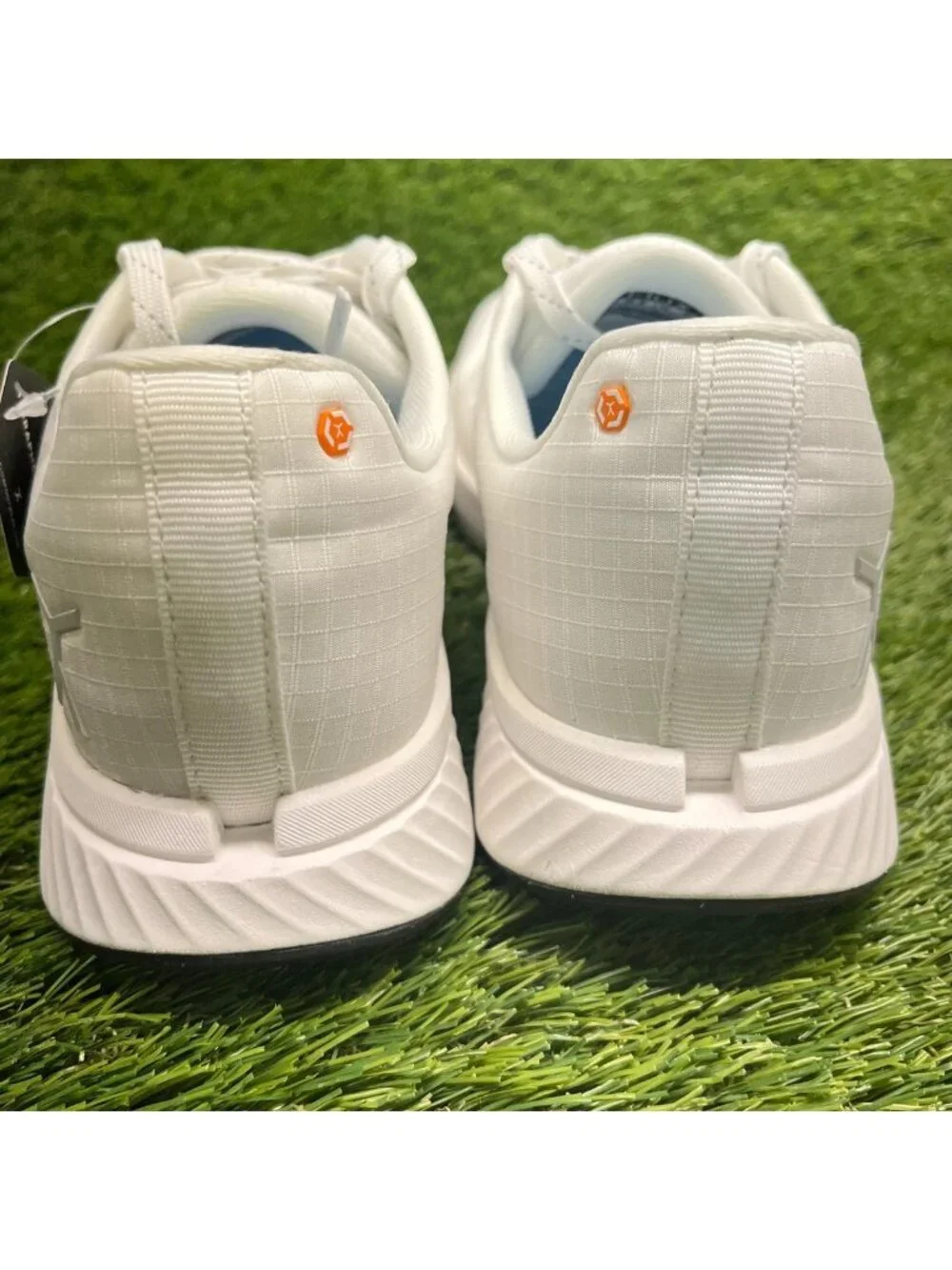 Flux Footwear Adapt Graphene RR White Womens Size 8 Athletic Shoes Sneakers